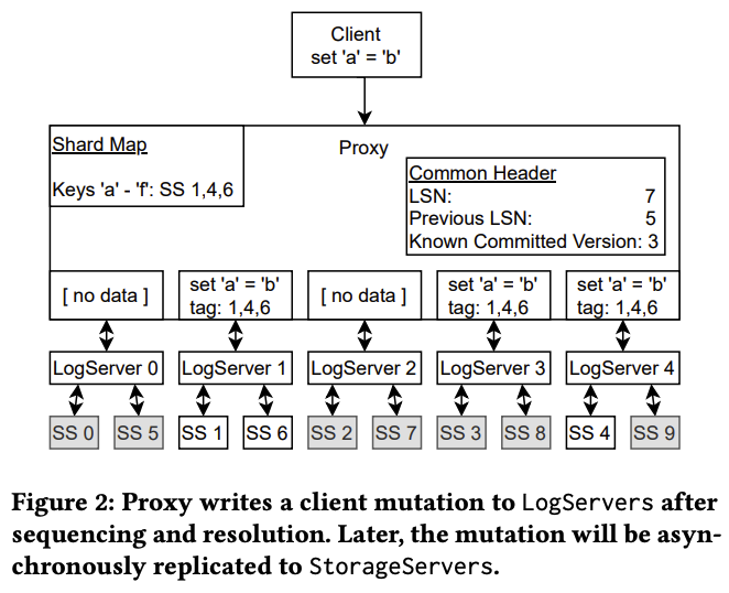 LSN Diagram
